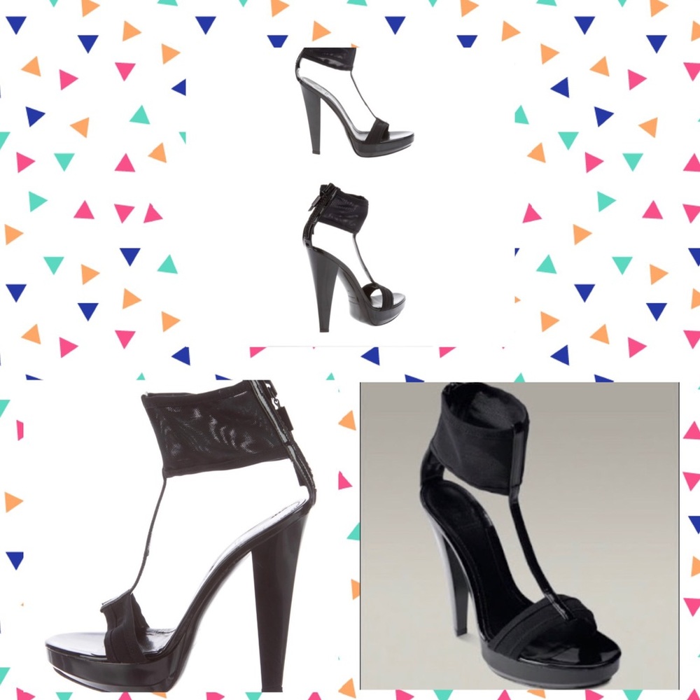 SUPER SEXY Burberry Platform Stilettos!